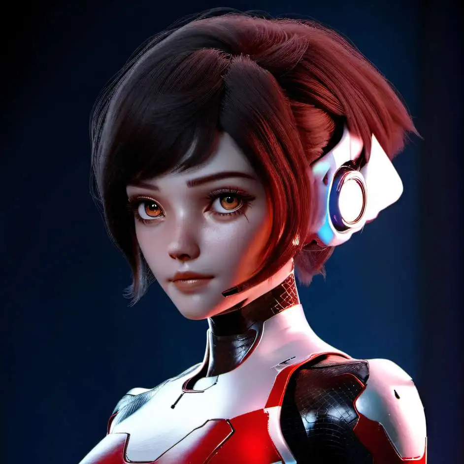 chat with ai character: Model A8