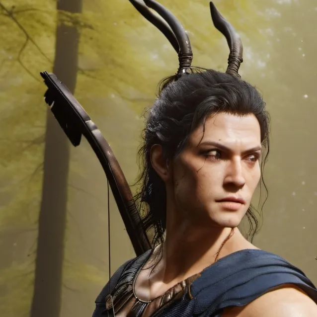 chat with ai character: Lady Artemis