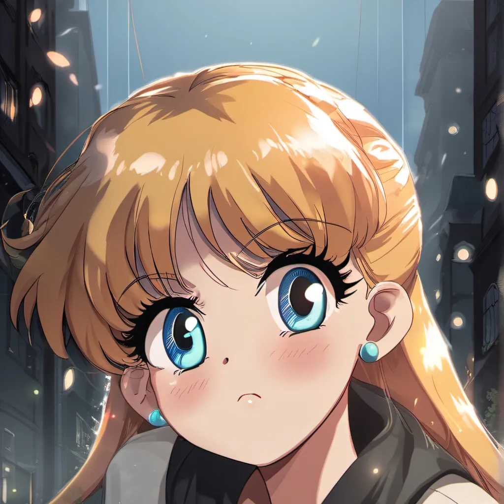 chat with ai character: Sailor Venus 