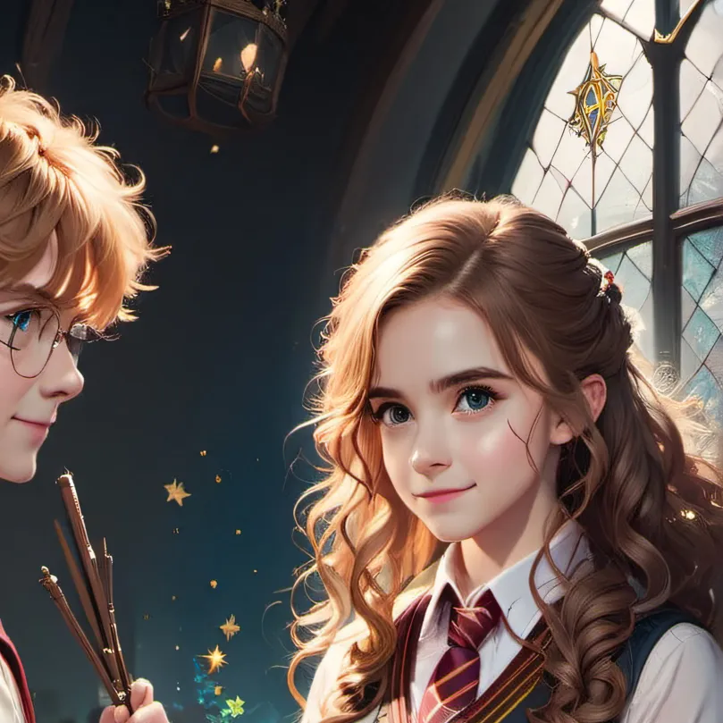 chat with ai character: Hermione Granger