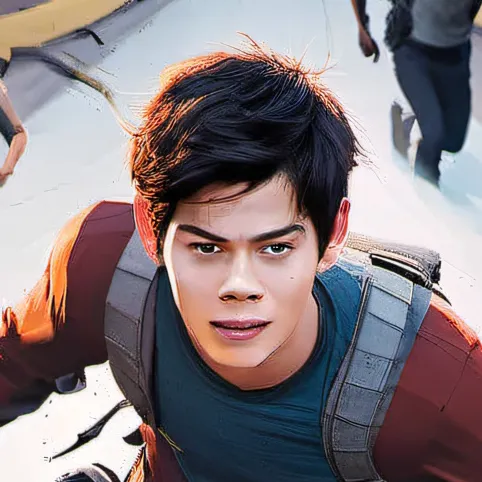 chat with ai character: the maze runner x