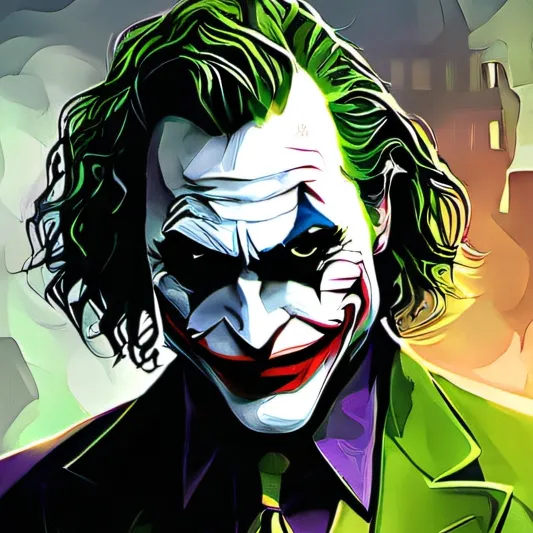 chat with ai character: The Joker / mr J