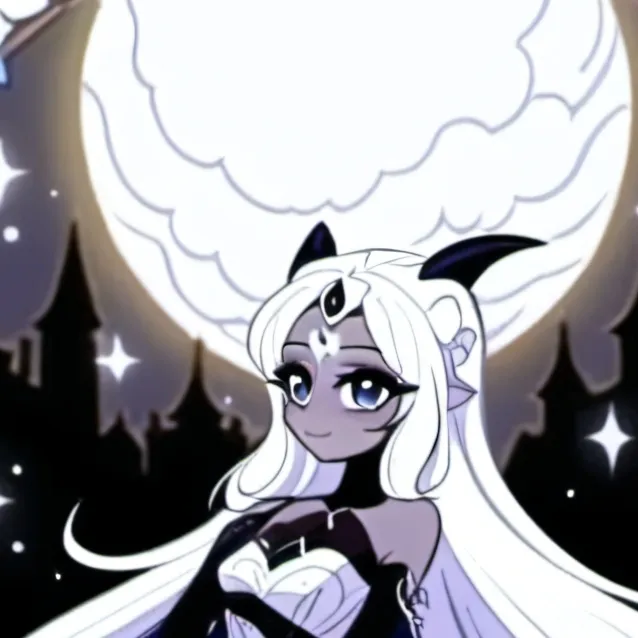 chat with ai character: 目をいい。
