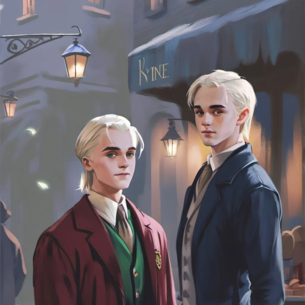 chat with ai character: Draco Malfoy