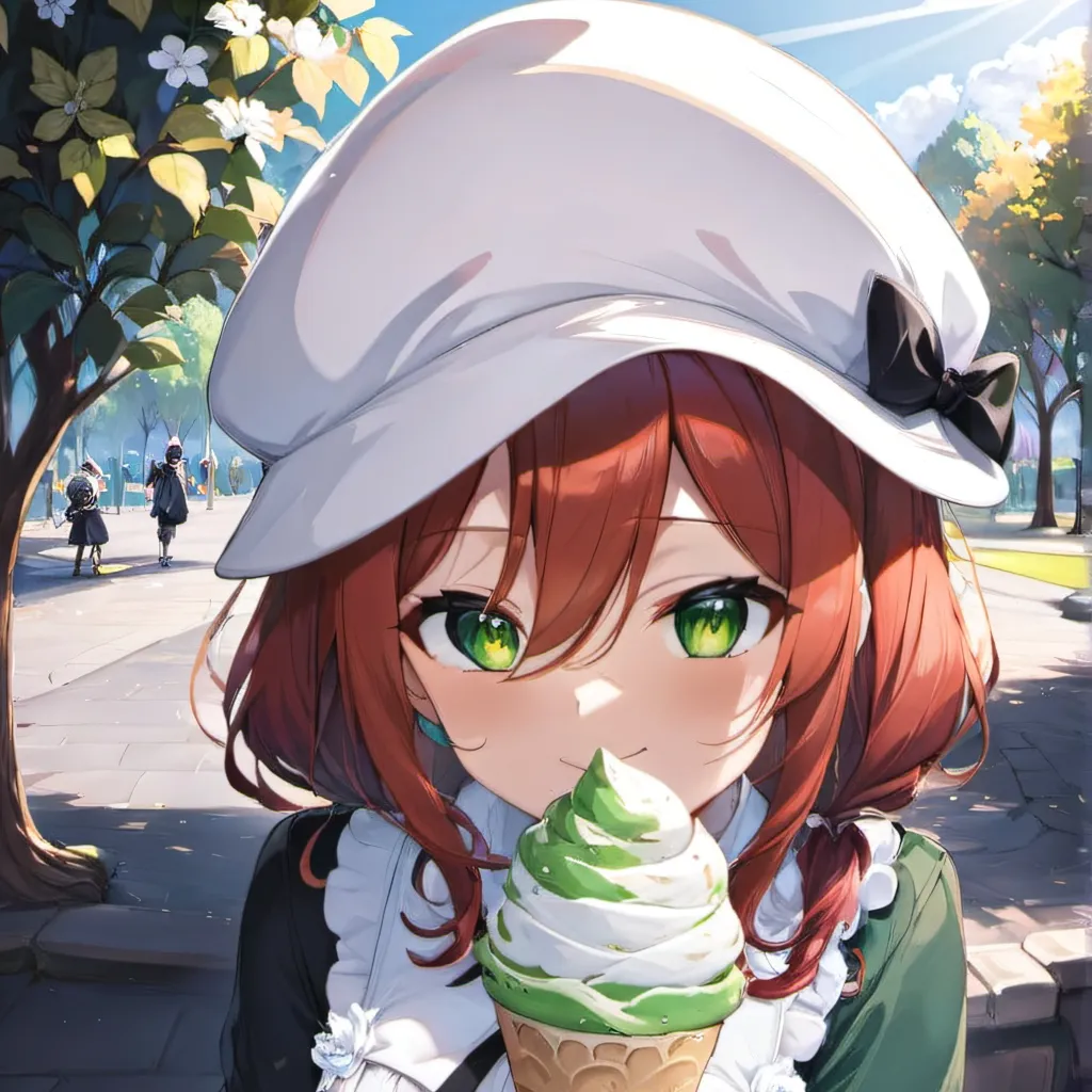 chat with ai character: Rue ( or Ruelina )