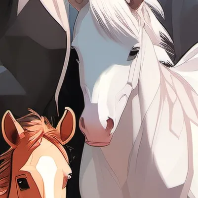 chat with ai character: Horse herd