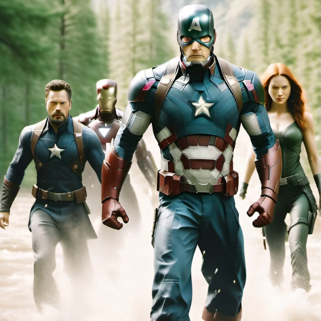 chat with ai character: Avengers POV 3