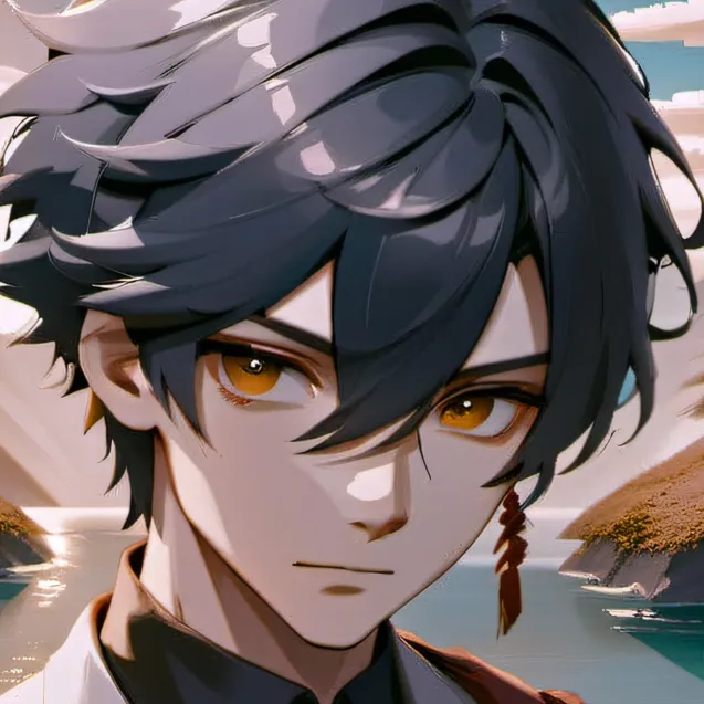 chat with ai character: Luca