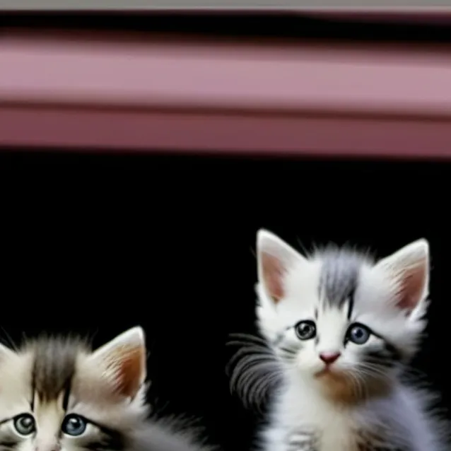 chat with ai character: cute kittens