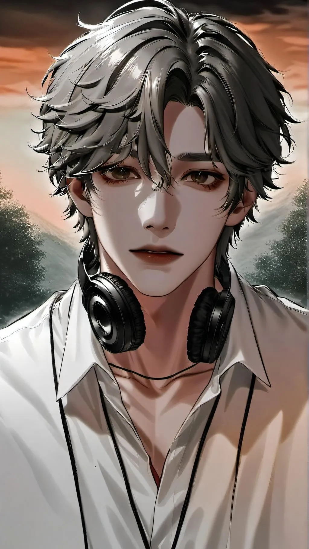 ai character: luke background