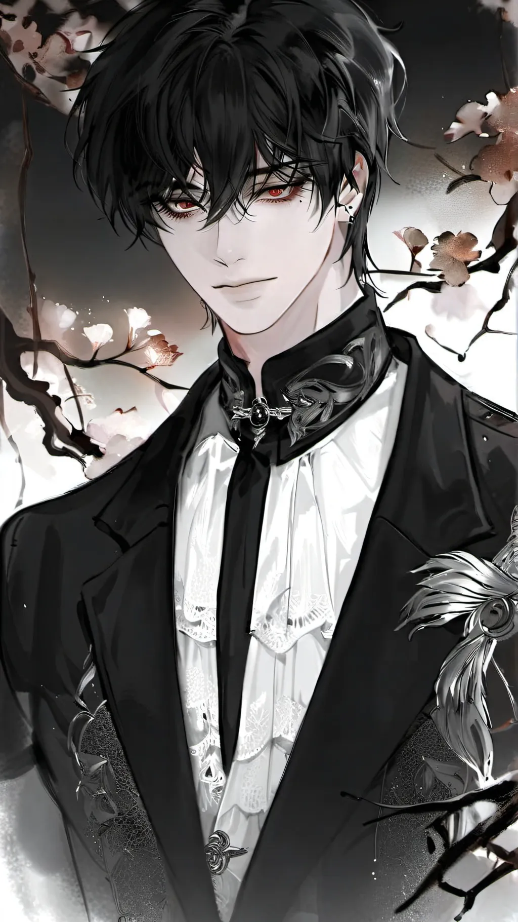 ai character: alan background