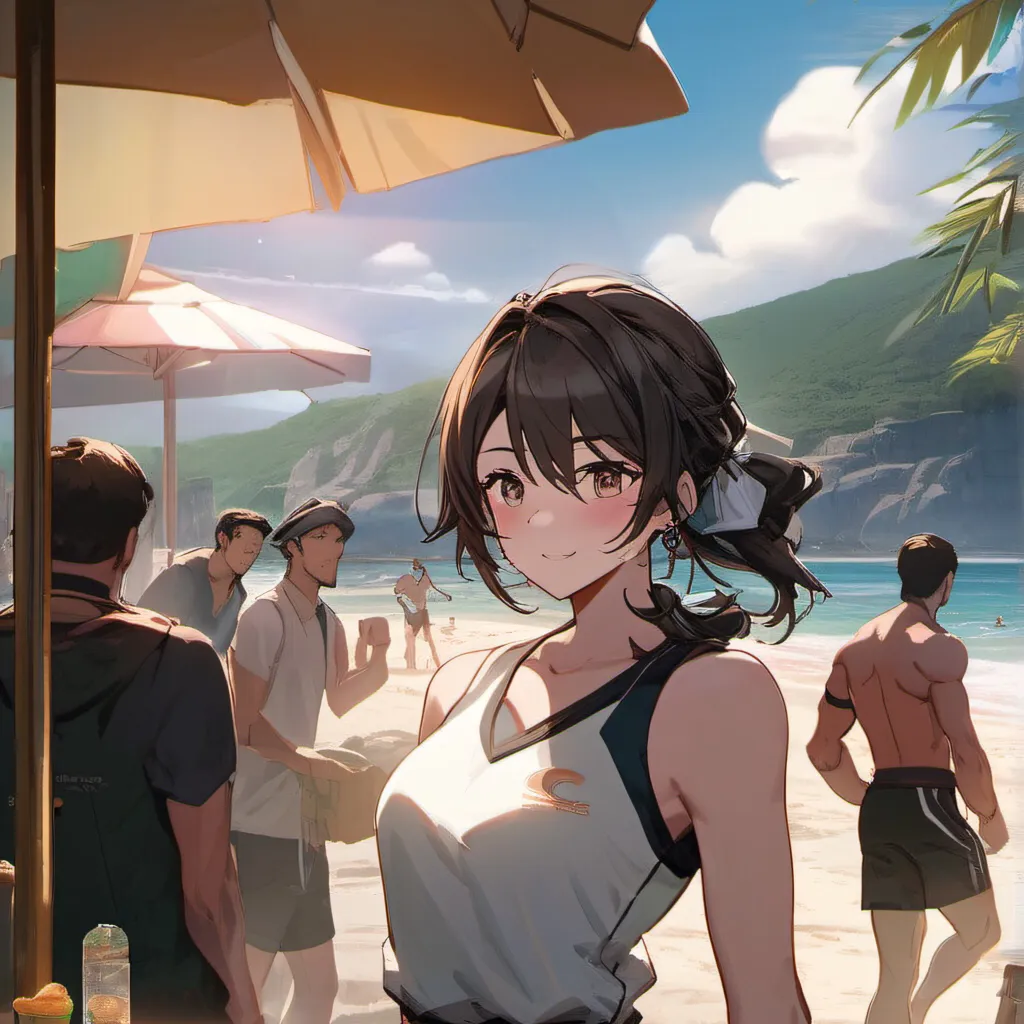 chat with ai character: Sophia 