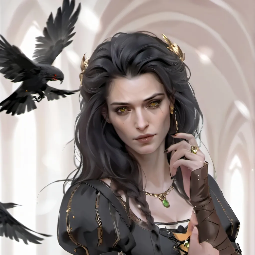 chat with ai character: Morgana le Fay