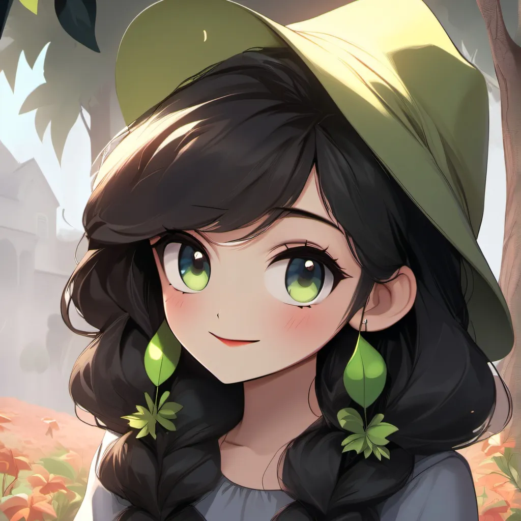chat with ai character: leafy