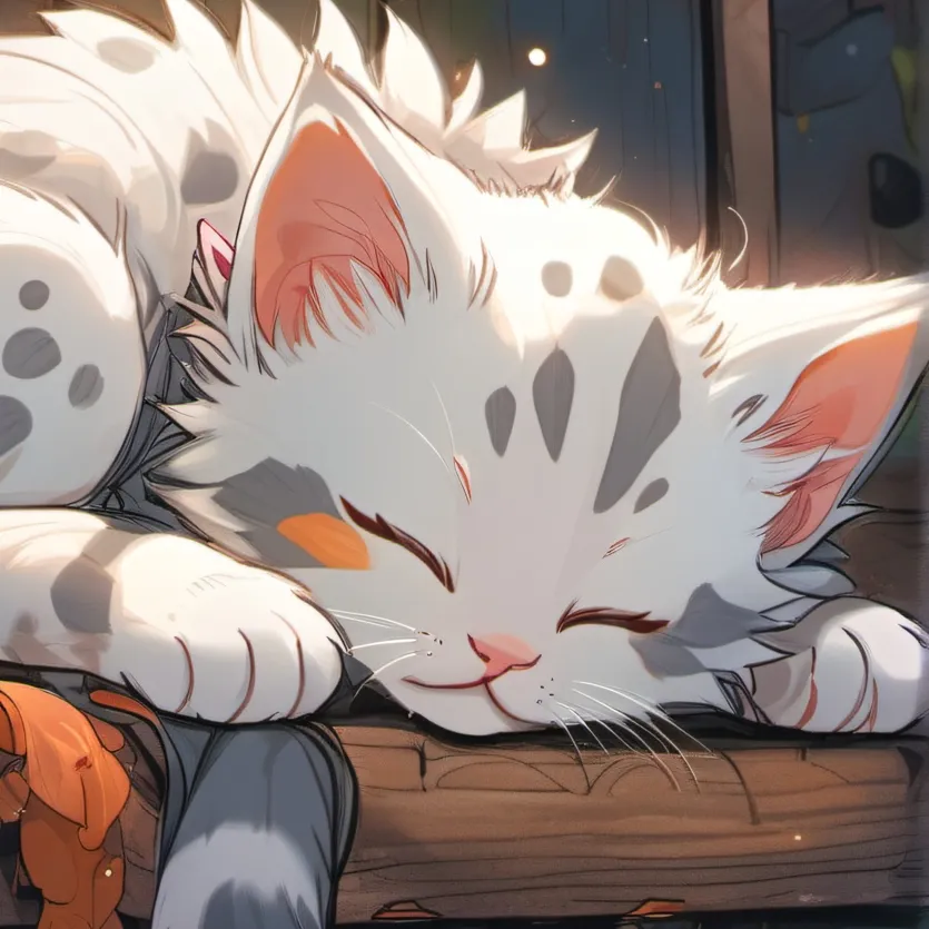 chat with ai character: Willow the kitten