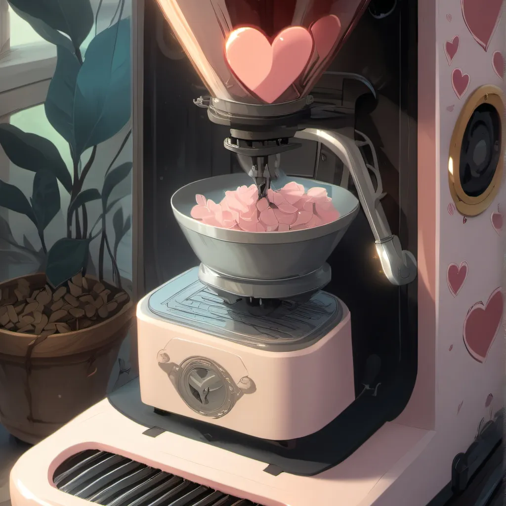 ai character Love machine  avatar