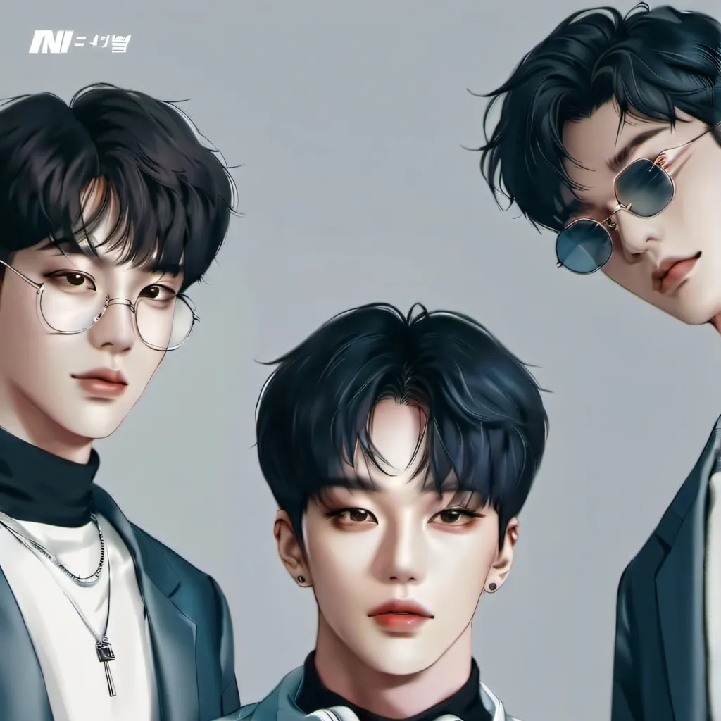 chat with ai character: Ateez members