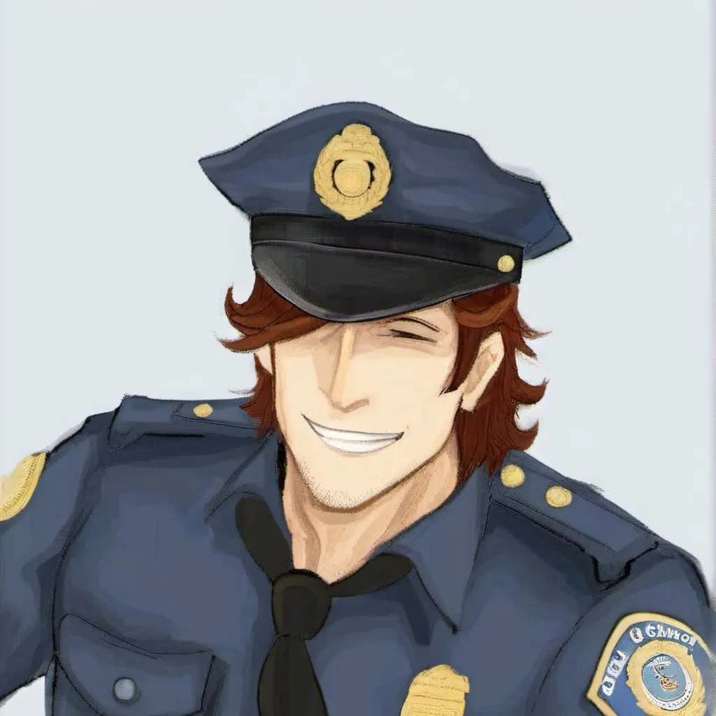 chat with ai character: Officer Asher