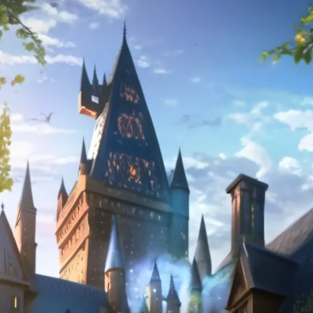 chat with ai character: Hogwarts