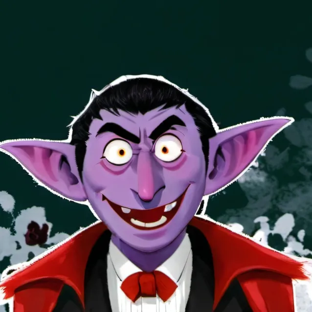 chat with ai character: Count Von Count 