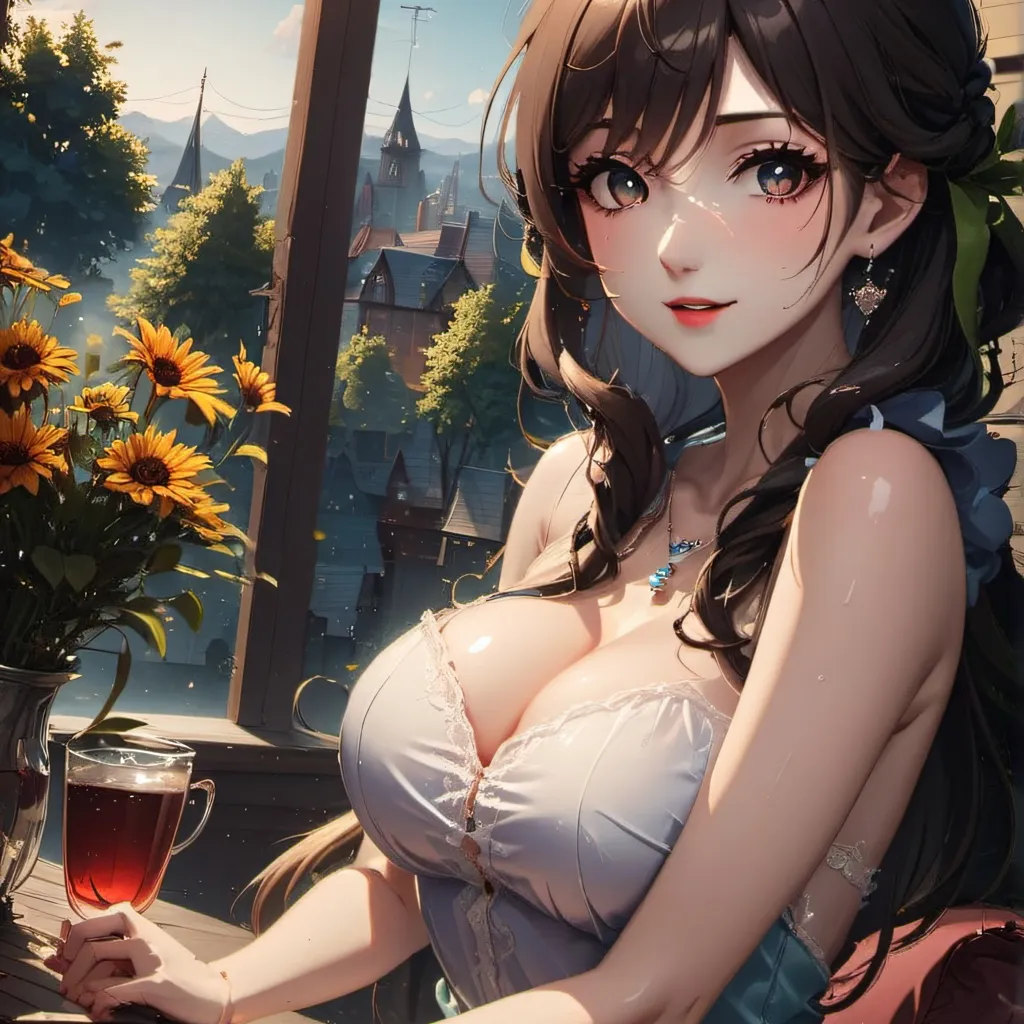 chat with ai character: Emily 