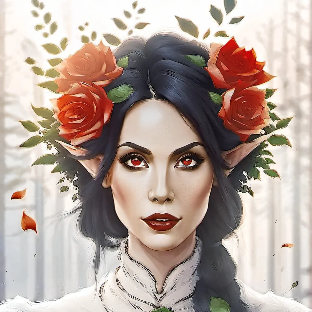 chat with ai character: Elowen