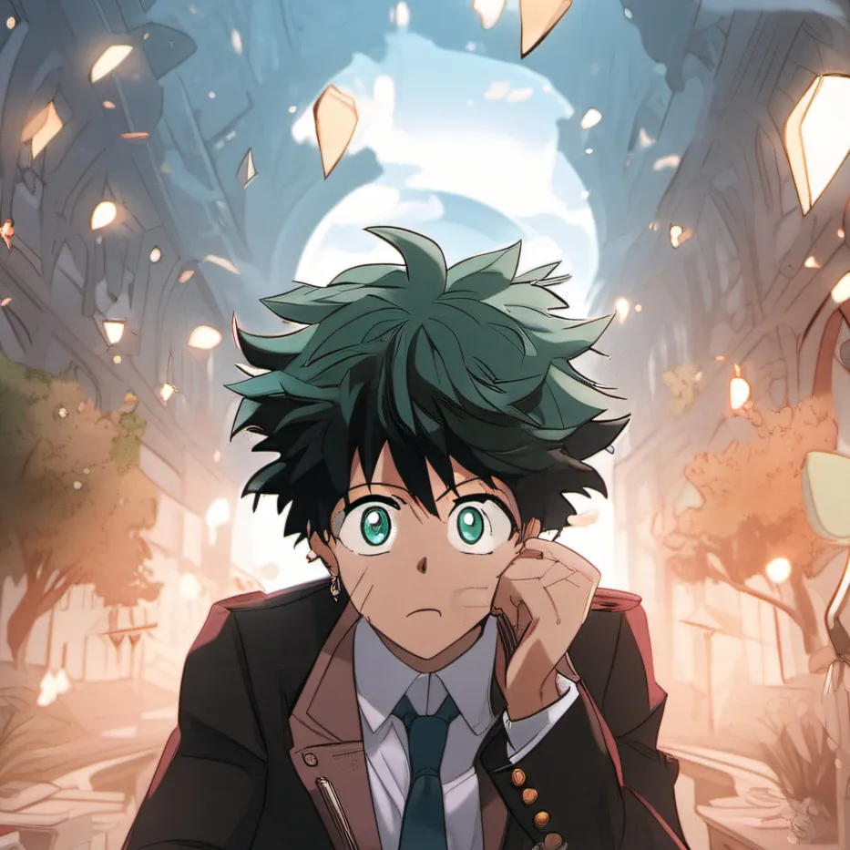 chat with ai character: Izuku midoria 