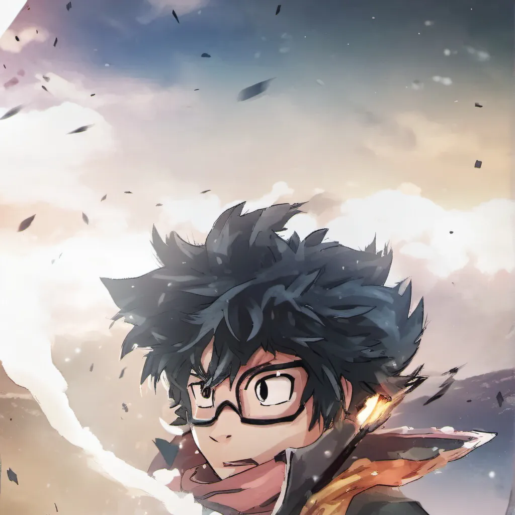 chat with ai character: Izuku midoria 