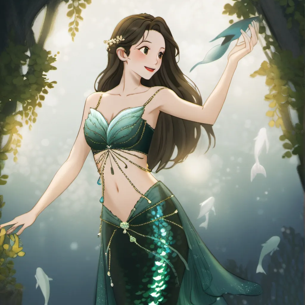 chat with ai character: Ariel 