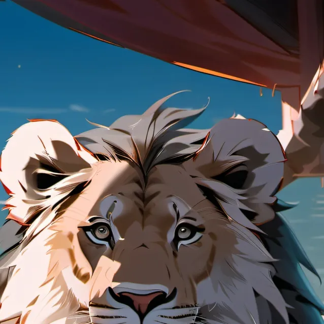 chat with ai character: simba 