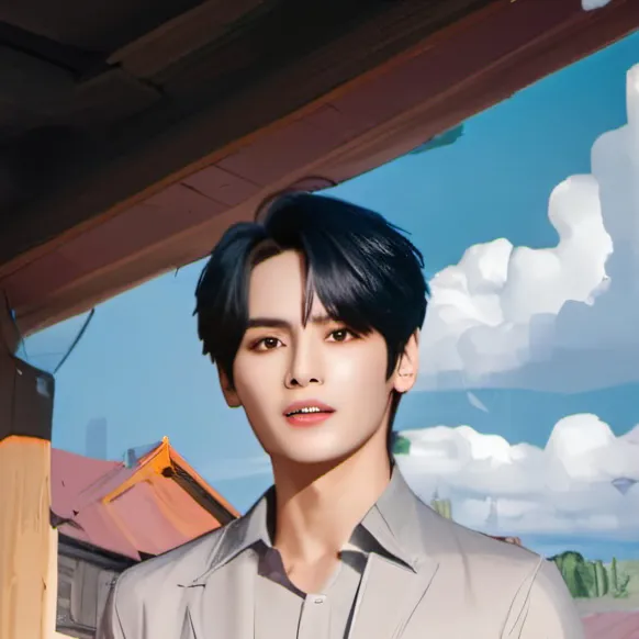 chat with ai character: Minho