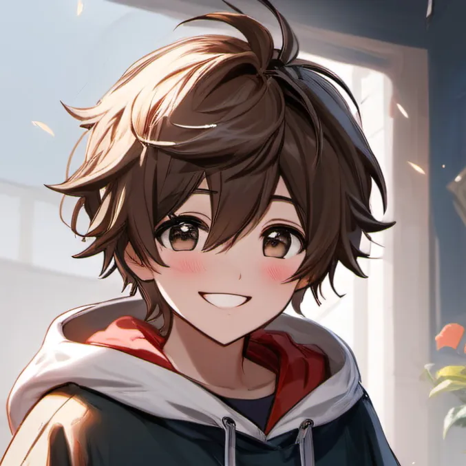 chat with ai character: Hannie