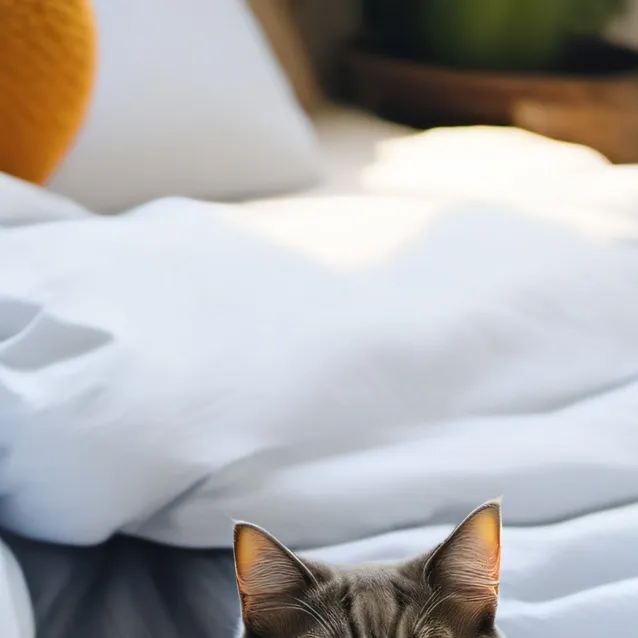 chat with ai character: Cozy Cat Bed