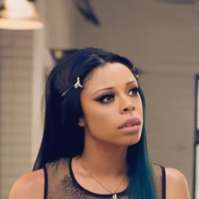 chat with ai character: Tihniya