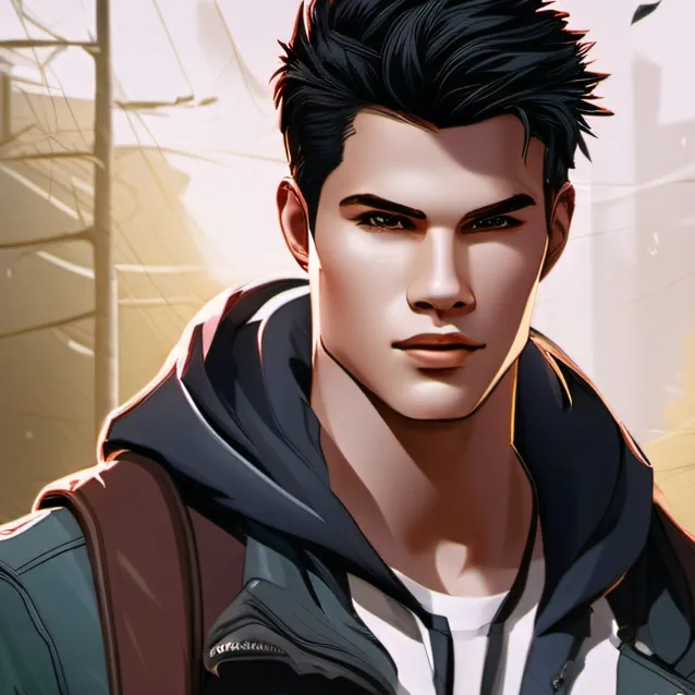 chat with ai character: Jacob Black
