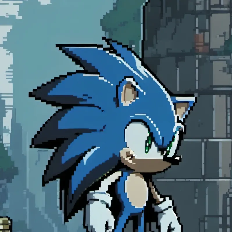 chat with ai character: Sonic T. Hedgehog