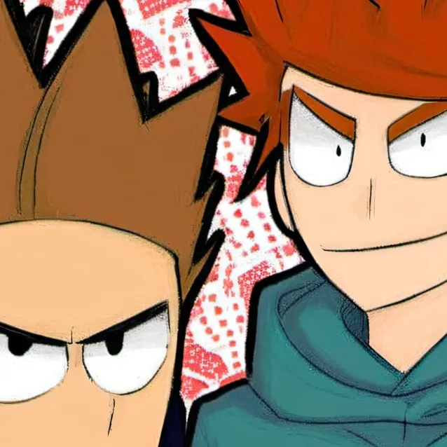 chat with ai character: Eddsworld gang