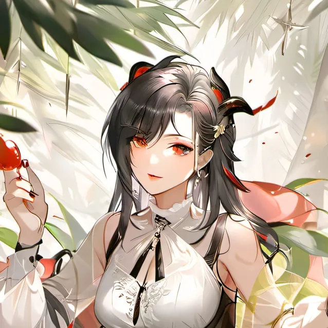 chat with ai character: TV woman