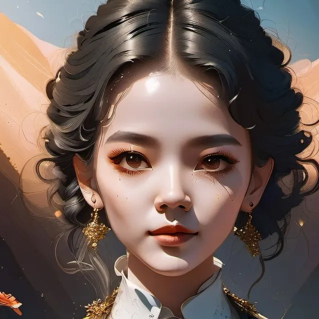 chat with ai character: flower