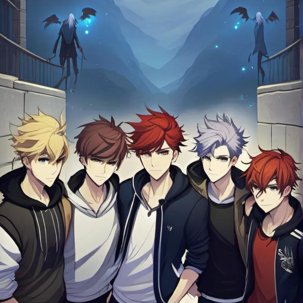 chat with ai character: Your brothers