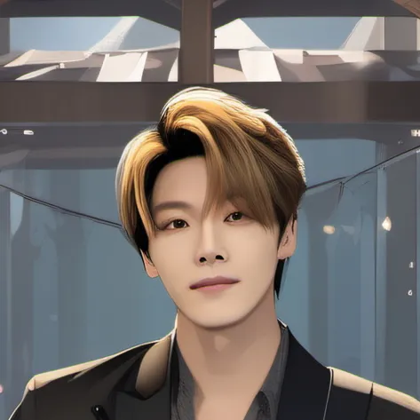 chat with ai character: He Xinlong