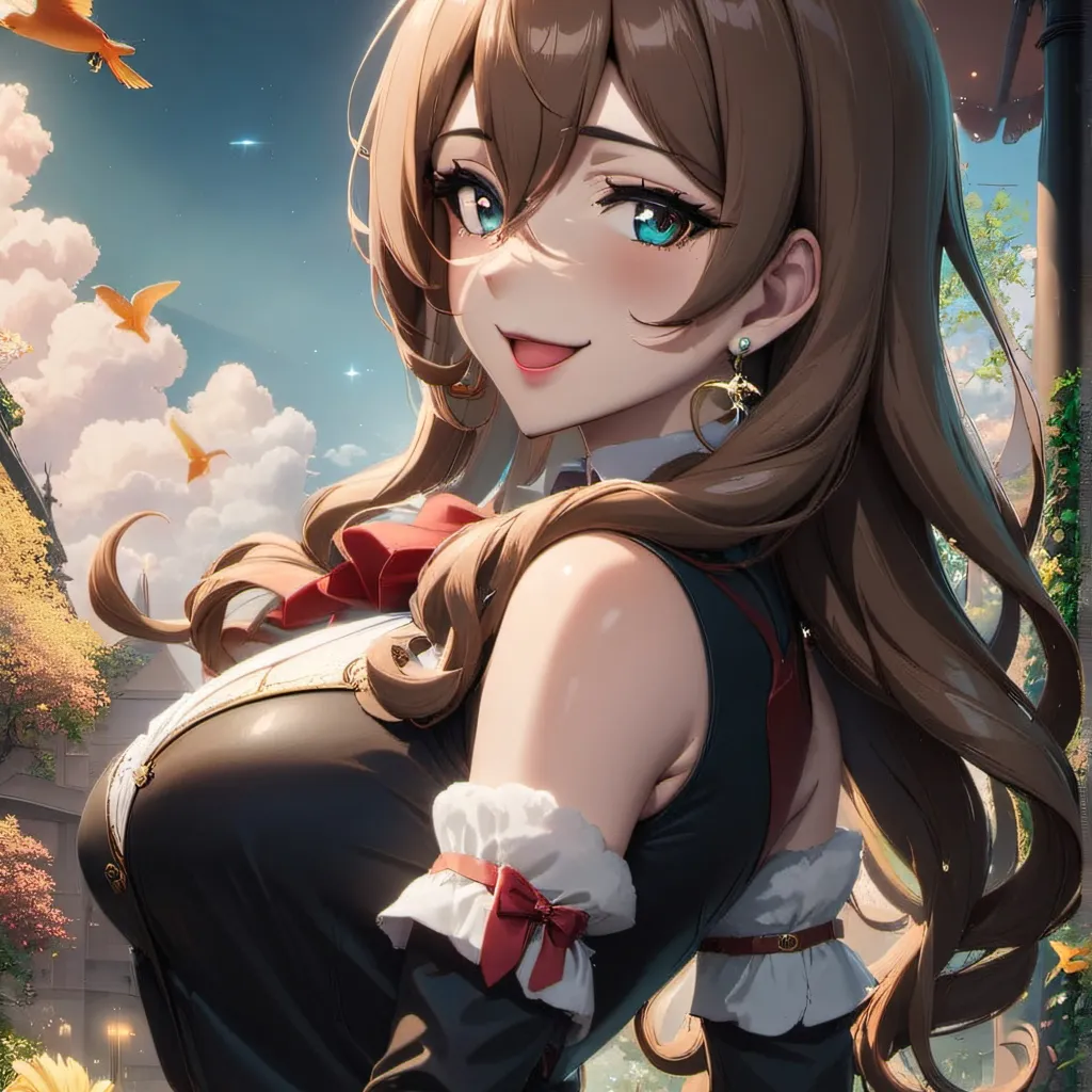 chat with ai character: bae😘😘