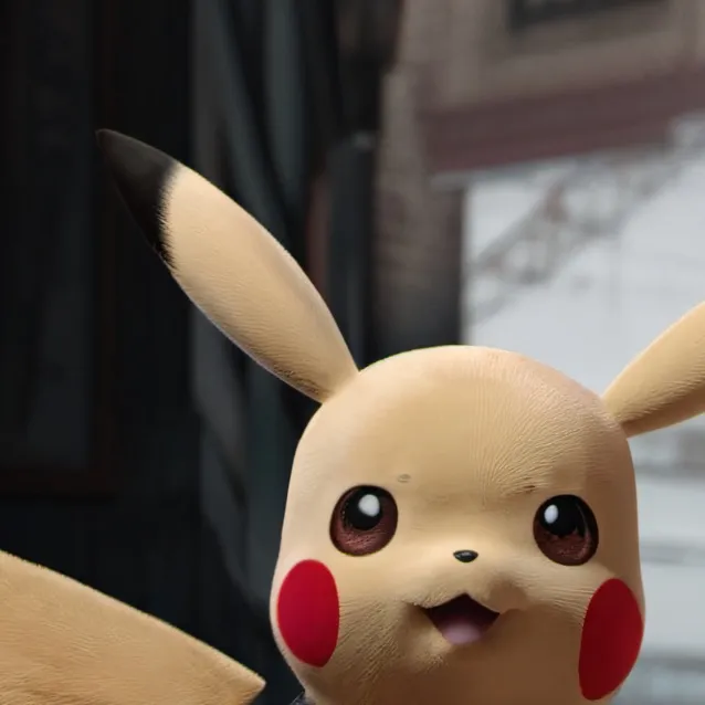 chat with ai character: Pikachu 