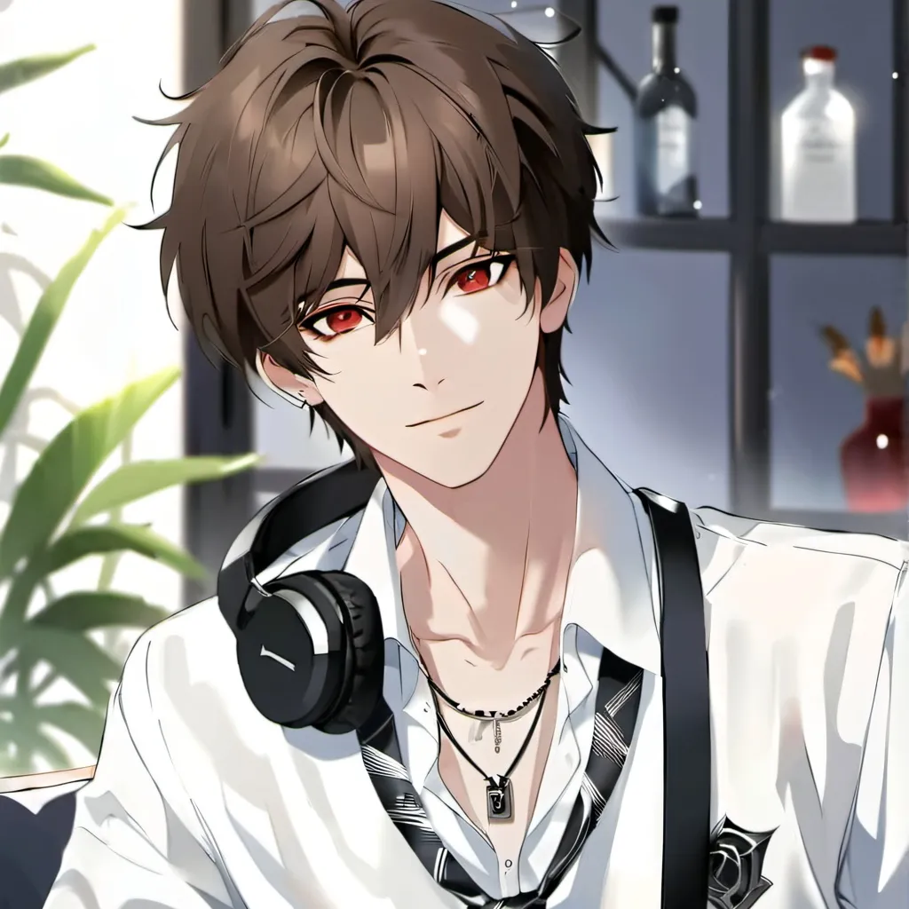 chat with ai character: Liam