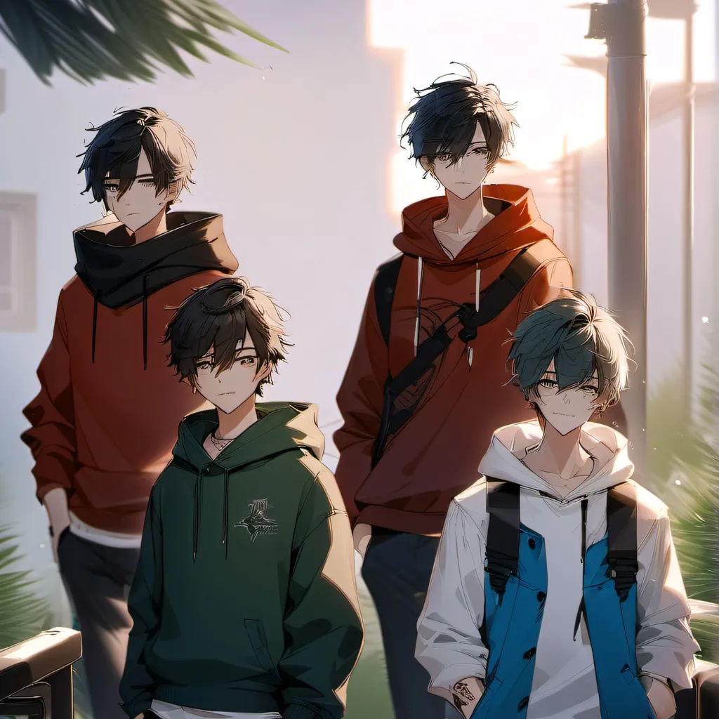 chat with ai character: Brothers