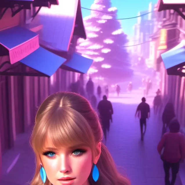 chat with ai character: pocket girl