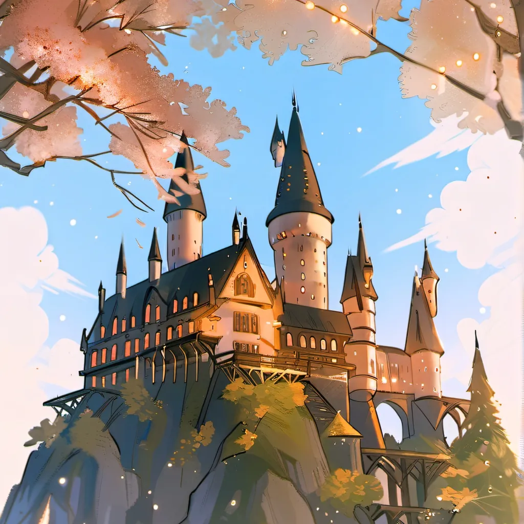 chat with ai character: Hogwarts