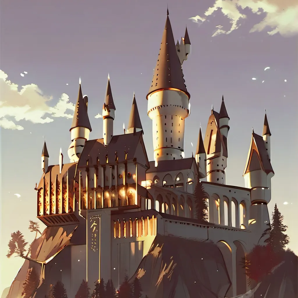 chat with ai character: Hogwarts