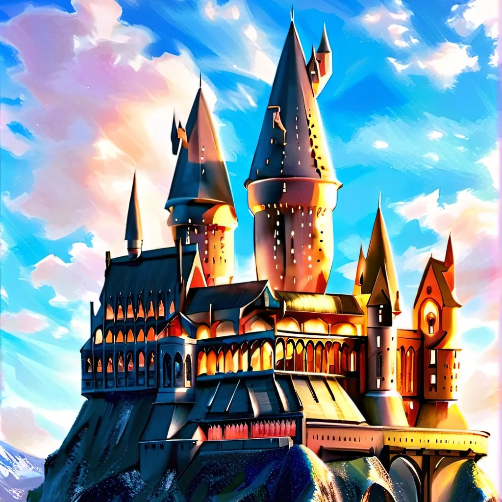 chat with ai character: Hogwarts