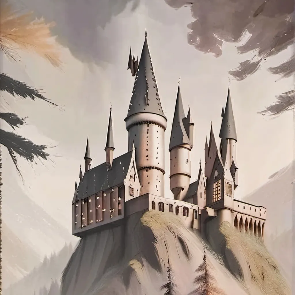 chat with ai character: Hogwarts